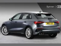 Used Audi S3 Sportback Comfort 310 HP (228 kW) 2021 Grey Hatchback