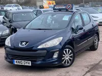 Used Peugeot 308 S 2010 Blue Hatchback