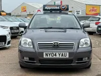 Used Toyota Avensis T3 129 HP (94 kW) 2004 Silver Hatchback