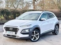 Used Hyundai Kona Premium 177 HP (130 kW) 2020 SUV