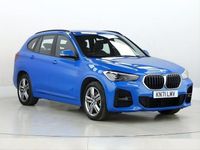 Used BMW X1 M Sport 2021 Blue SUV