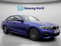 Used BMW 330e M Sport 292 HP (214 kW) 2021 Blue Sedan