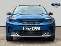 Used Kia Stonic GT-Line S 118 HP (86 kW) 2022 Blue SUV