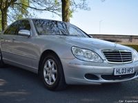 Used Mercedes S500 302 HP (222 kW) 2003 Sedan