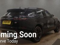 Used Land Rover Range Rover Velar S 180 HP (132 kW) 2018 Black SUV
