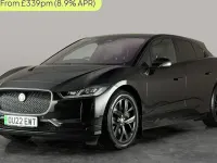 Used Jaguar I-Pace 294 kW (400 HP) 2022 Black SUV