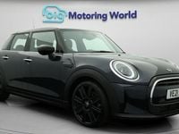 Used Mini Cooper Exclusive 136 HP (100 kW) 2021 Blue/black Hatchback
