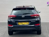 Used Hyundai Tucson SE 132 HP (97 kW) 2017 Black SUV