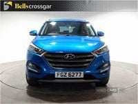 Used Hyundai Tucson Premium 141 HP (103 kW) 2017 Blue SUV