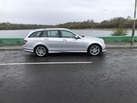 Used Mercedes C180 2008 Silver Estate