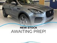 Used Jaguar E-Pace Chequered Flag 2020 Grey SUV