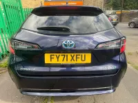 Used Toyota Corolla 122 HP (89 kW) 2021 Blue Estate