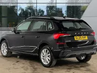 Used Skoda Kamiq SE 85 HP (62 kW) 2025 Black magic pearl effect SUV