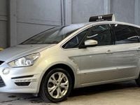 Used Ford S-MAX Titanium 140 HP (102 kW) 2010 Silver MPV