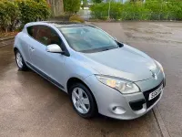 Used Renault Mégane Coupé Dynamique 2011 Silver Coupe