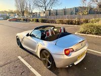 Used BMW Z4 192 HP (141 kW) 2004 Silver Cabriolet