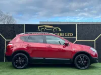 Begagnad Nissan Qashqai N-TEC 150 HK (110 kW) 2011 Röd SUV