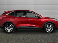 Used Ford Kuga Titanium 120 HP (88 kW) 2021 Red SUV