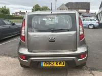 Used Kia Soul 126 HP (92 kW) 2012 Silver SUV