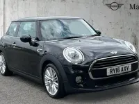 Used Mini Cooper 136 HP (100 kW) 2016 Midnight black Hatchback