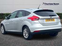 Used Ford Focus Zetec 125 HP (91 kW) 2018 Silver Hatchback