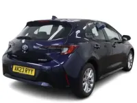 Used Toyota Corolla 2023 Blue Hatchback