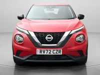 Used Nissan Juke Acenta 114 HP (83 kW) 2022 Red SUV