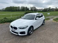 Used BMW 118 M Sport 2016 White Hatchback