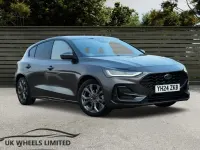 Used Ford Focus ST-Line 125 HP (91 kW) 2024 Grey Hatchback