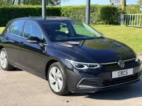 Used VW Golf VII Style 115 HP (84 kW) 2021 Black Hatchback