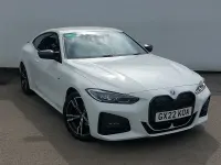 Used BMW 420 M Sport 184 HP (135 kW) 2022 White Coupe
