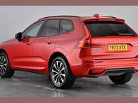 Used Volvo XC60 Plus 197 HP (144 kW) 2023 Fusion red SUV