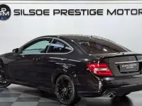 Used Mercedes C180 AMG 2012 Black Coupe