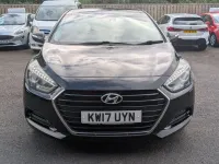Used Hyundai i40 Premium 141 HP (103 kW) 2017 Black Sedan