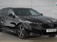 Used BMW 520 M Sport 205 HP (150 kW) 2025 Black Estate