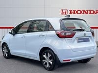 Used Honda Jazz Hybrid 109 HP (80 kW) 2021 White Hatchback