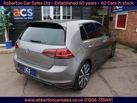 Used VW Golf VII R-line Edition 150 HP (110 kW) 2016 Grey Hatchback