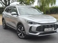 Used MG ZS Trophy 196 HP (144 kW) 2025 Monument silver SUV