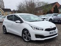 Used Kia Ceed 2016 White Hatchback