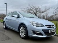 Used Vauxhall Astra Elite 2014 Silver Hatchback