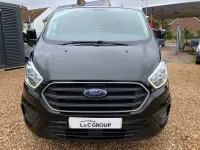 Used Ford Transit Custom Limited 130 HP (95 kW) 2021 Black Van
