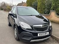 Used Vauxhall Mokka S 115 HP (84 kW) 2013 Black SUV