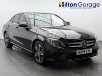 Used Mercedes C200 Premium 198 HP (145 kW) 2019 Black Sedan