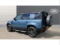Used Land Rover Defender SE Dynamic 249 HP (183 kW) 2023 Blue SUV