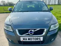 Begagnad Volvo V50 SE 150 HK (110 kW) 2012 Grå Kombi