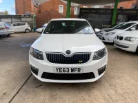 Used Skoda Octavia vRS 2013 White Hatchback