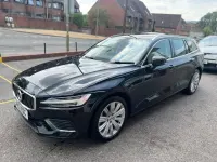 Used Volvo V60 Inscription 2021 Black Estate