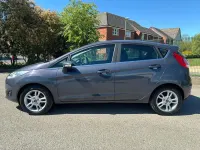 Used Ford Fiesta Zetec 75 HP (55 kW) 2014 Grey Hatchback