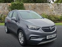 Used Vauxhall Mokka X Design Edition 140 HP (102 kW) 2019 Grey SUV