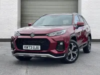Used Suzuki Across 2023 Red SUV
